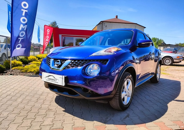 Nissan Juke cena 37500 przebieg: 117500, rok produkcji 2014 z Łaszczów małe 466